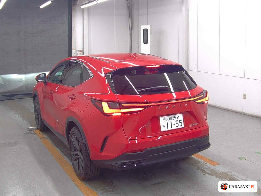 Lexus NX 2022 z aukcji japońskiej
