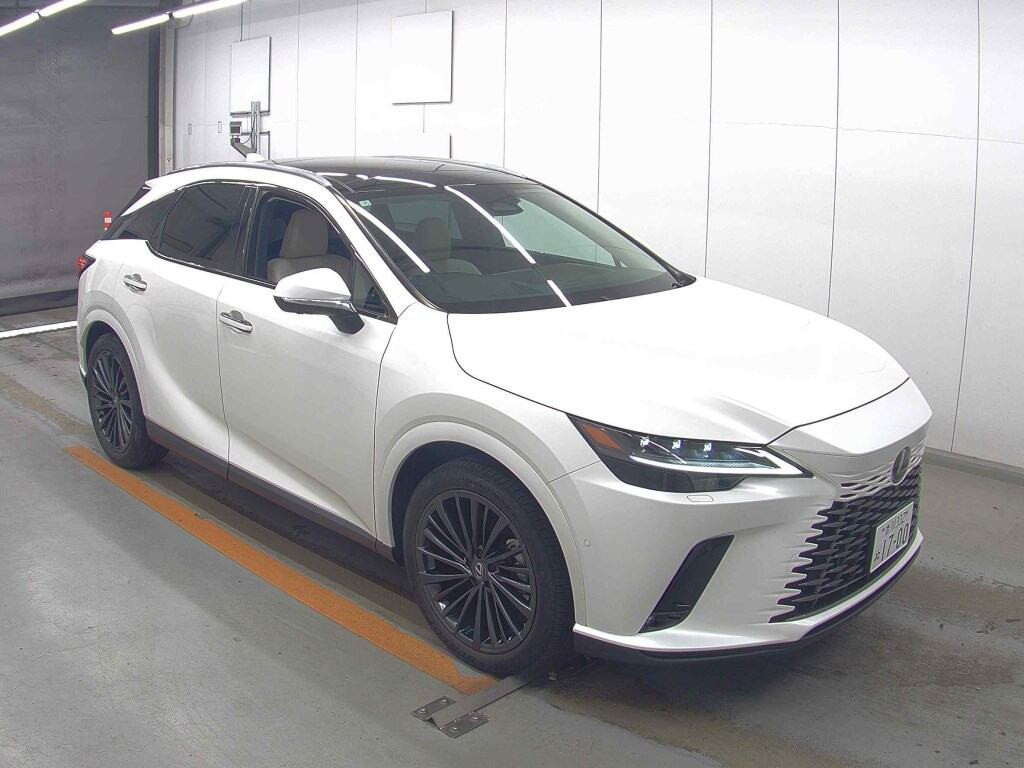 Lexus RX 2024 z aukcji japońskiej