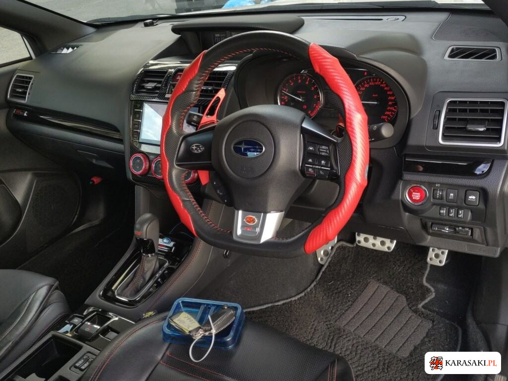 Subaru WRX S4 2014 z aukcji japońskiej