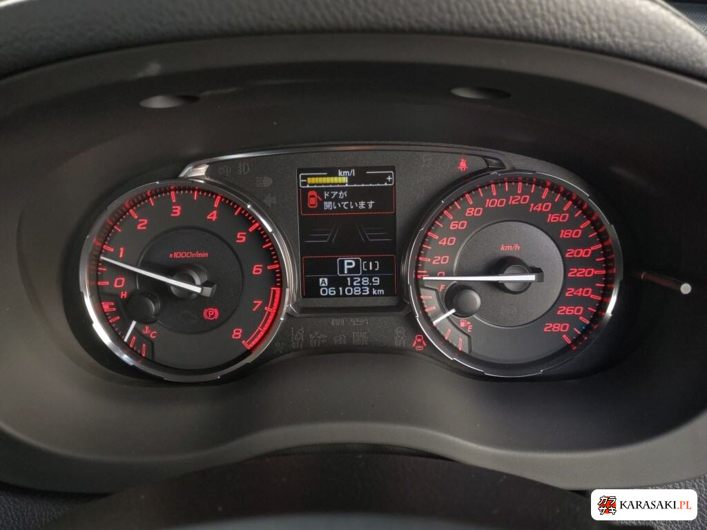 Subaru WRX S4 2014 z aukcji japońskiej