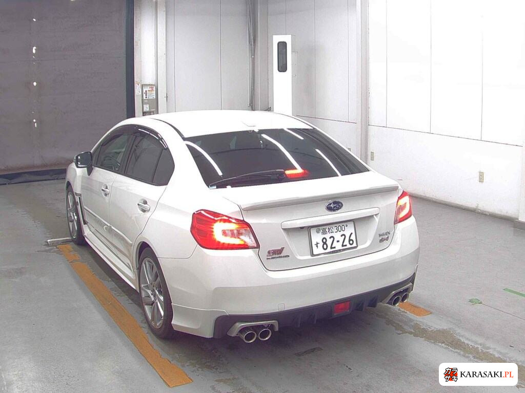 Subaru WRX S4 2014 z aukcji japońskiej