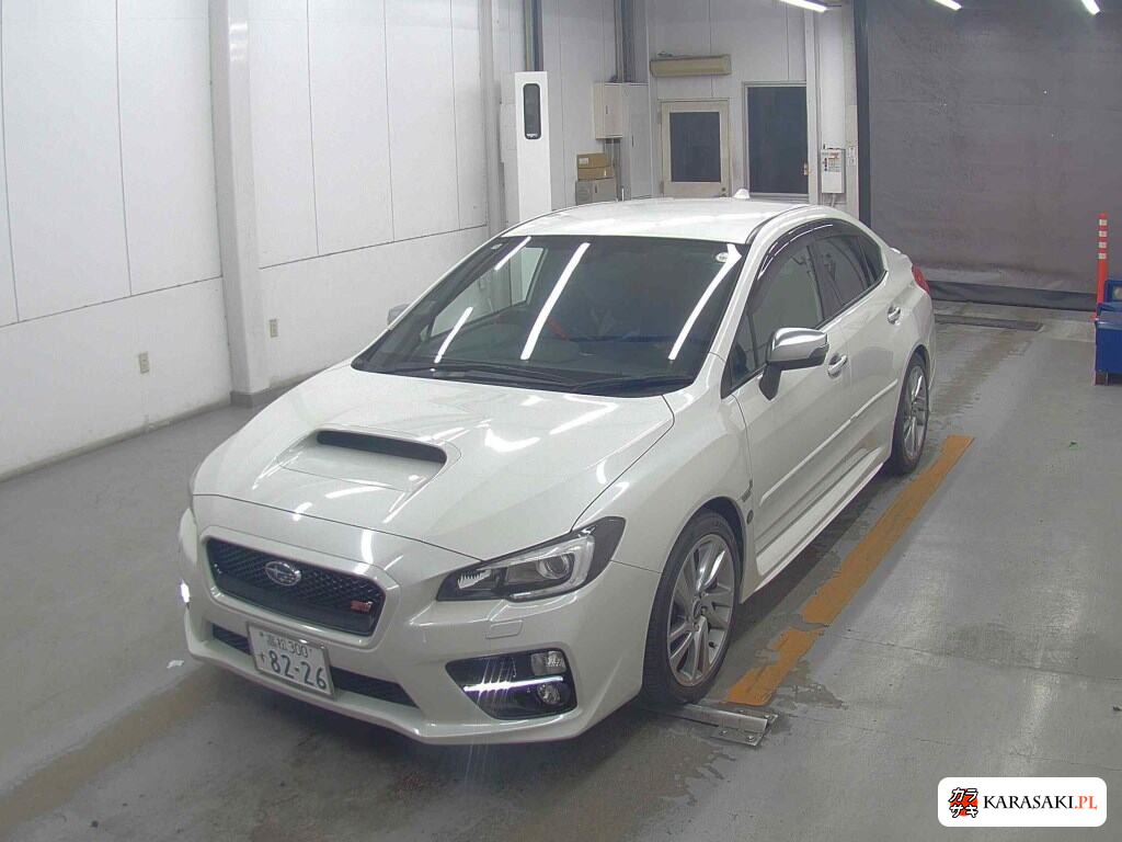 Subaru WRX S4 2014 z aukcji japońskiej