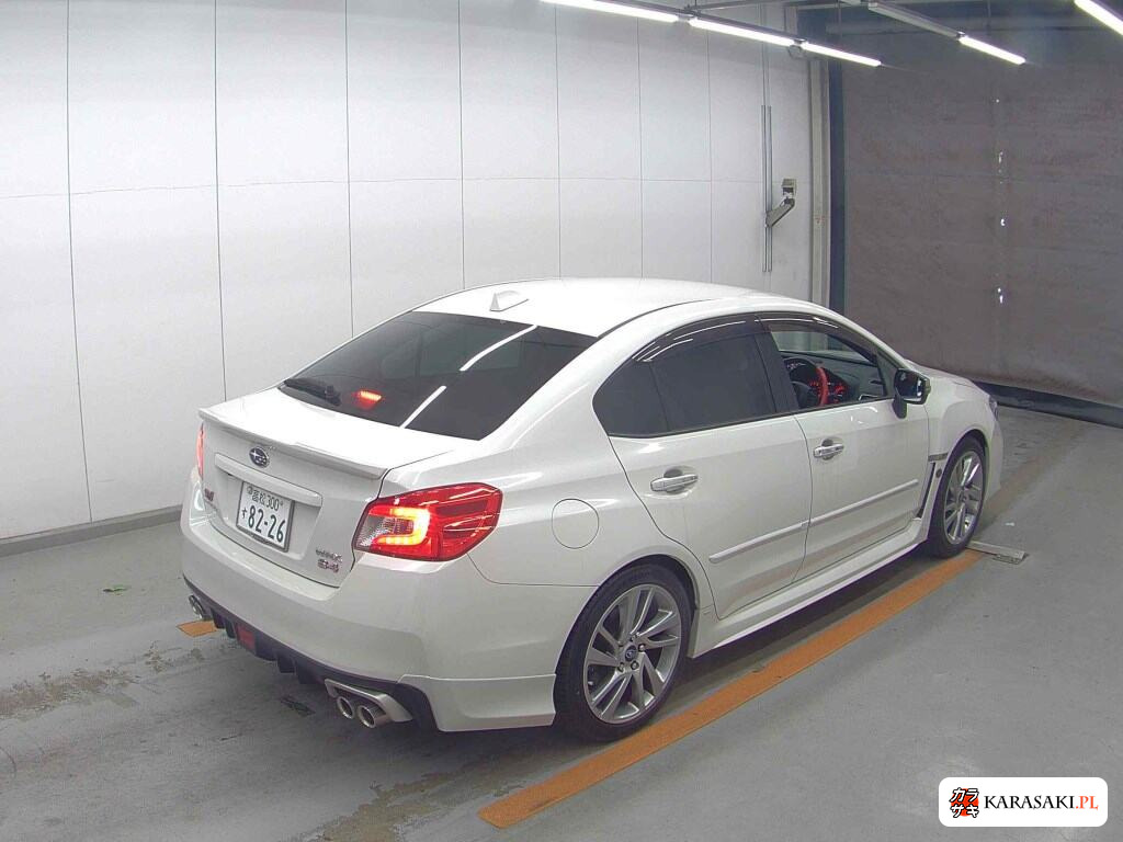 Subaru WRX S4 2014 z aukcji japońskiej