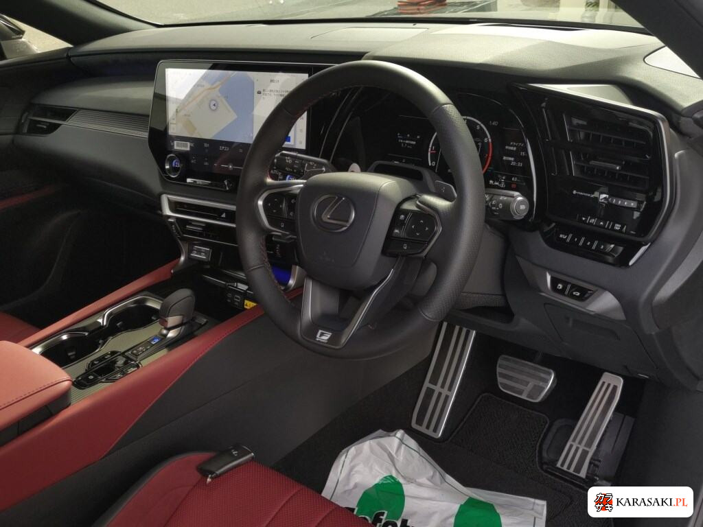 Lexus RX 2025 from a Japanese auction