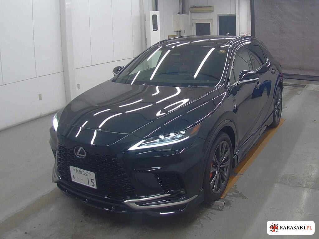 Lexus RX 2025 from a Japanese auction