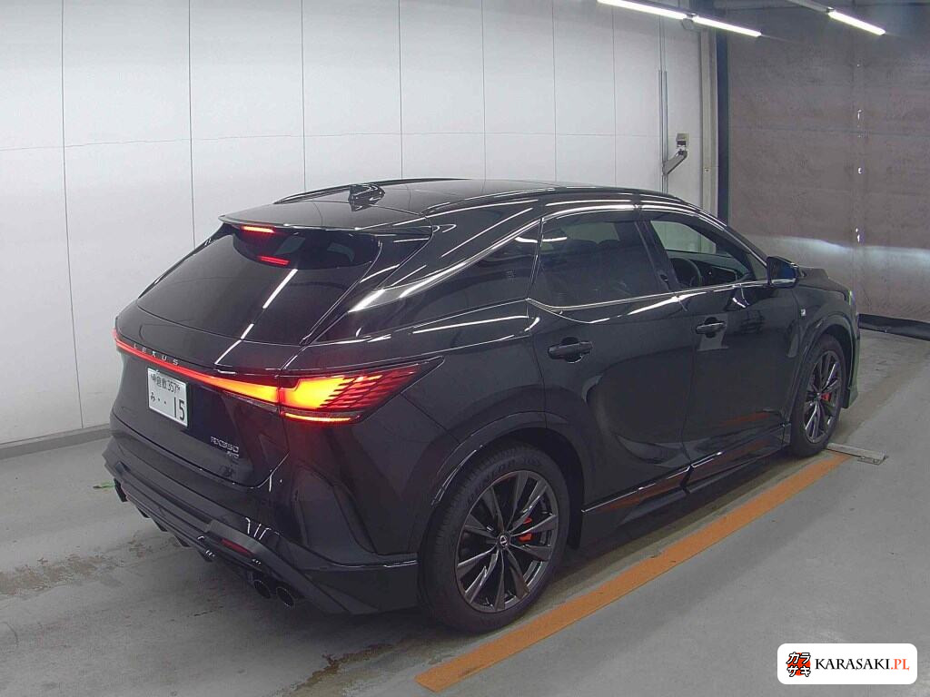 Lexus RX 2025 from a Japanese auction