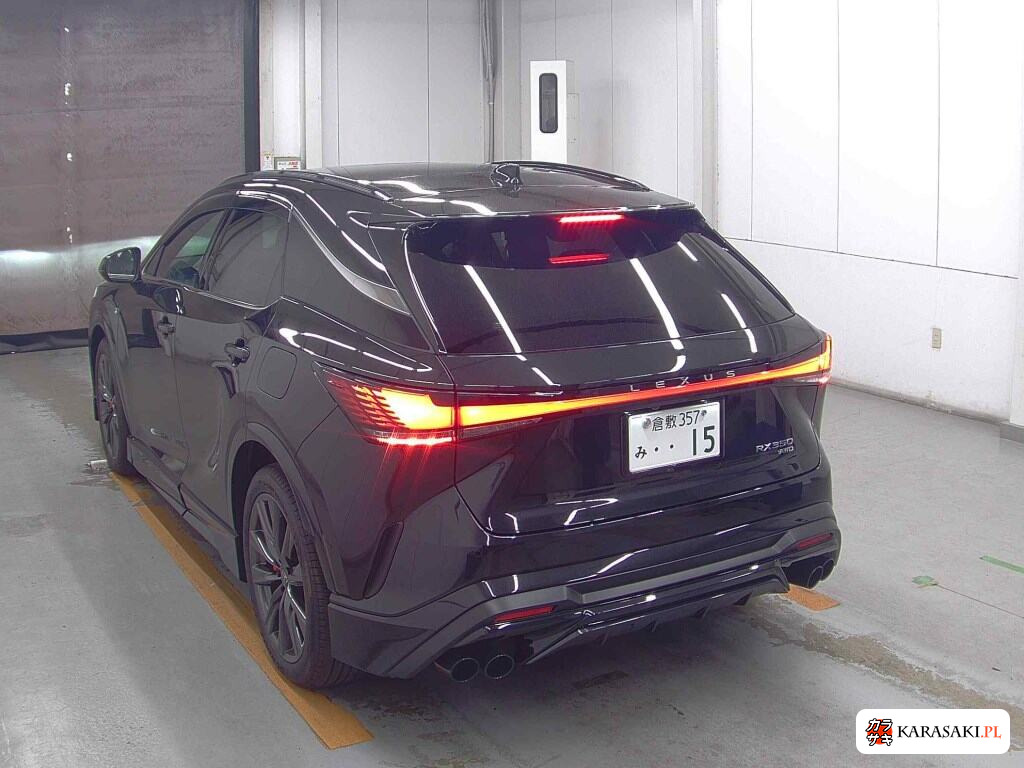 Lexus RX 2025 from a Japanese auction