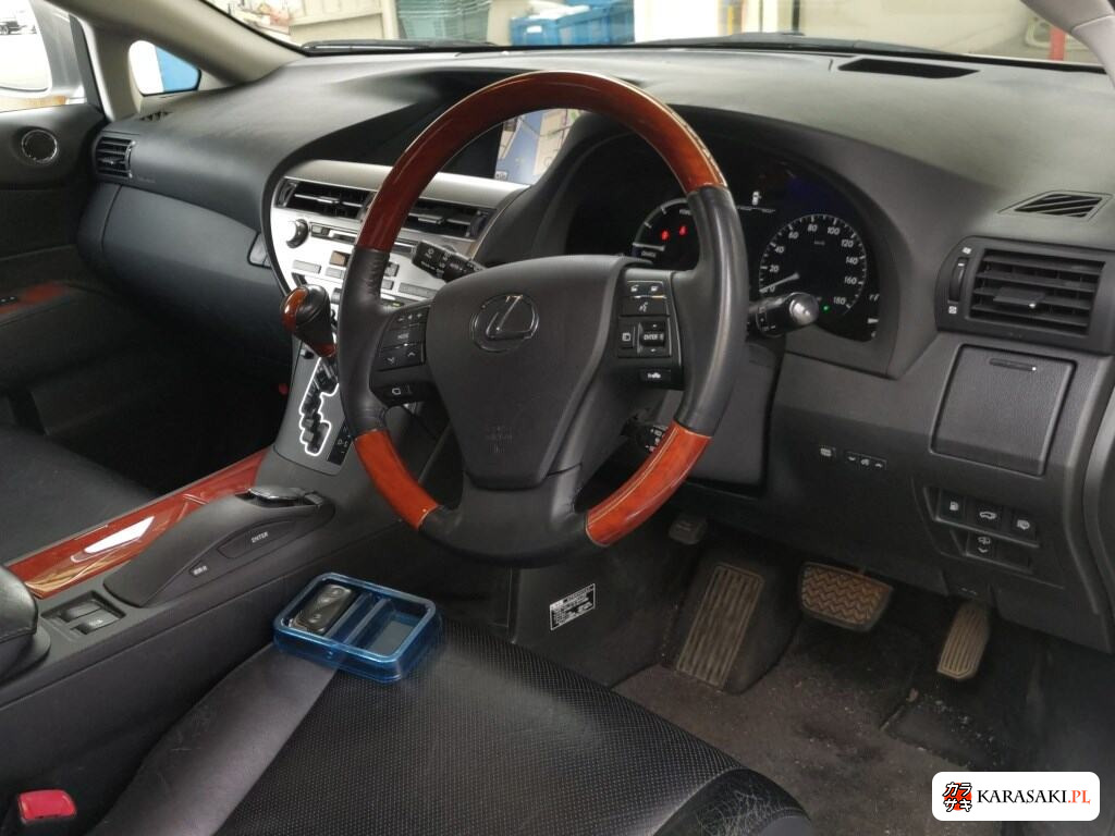 Lexus RX 2011 z aukcji japońskiej