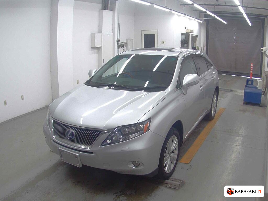 Lexus RX 2011 z aukcji japońskiej