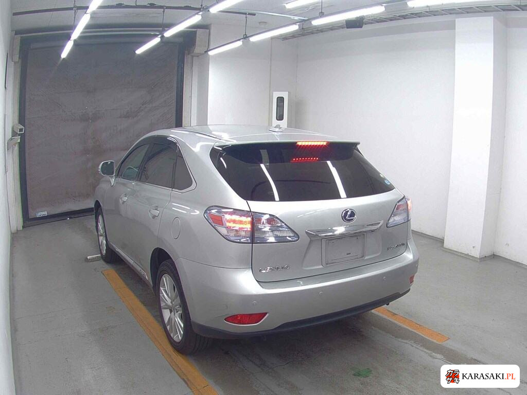 Lexus RX 2011 z aukcji japońskiej