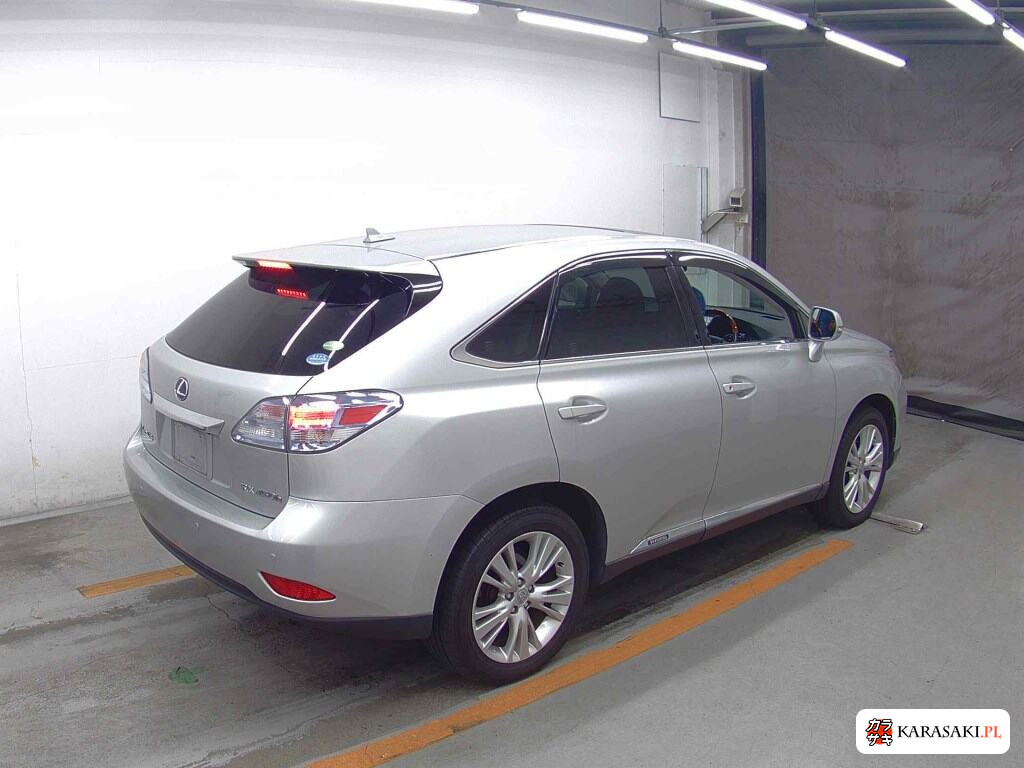 Lexus RX 2011 z aukcji japońskiej