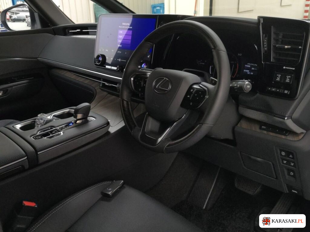 Lexus LM 2025 z aukcji japońskiej
