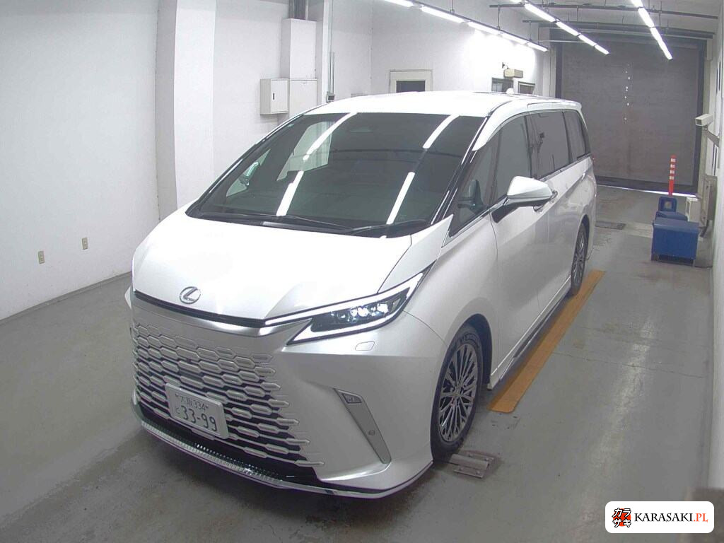 Lexus LM 2025 z aukcji japońskiej