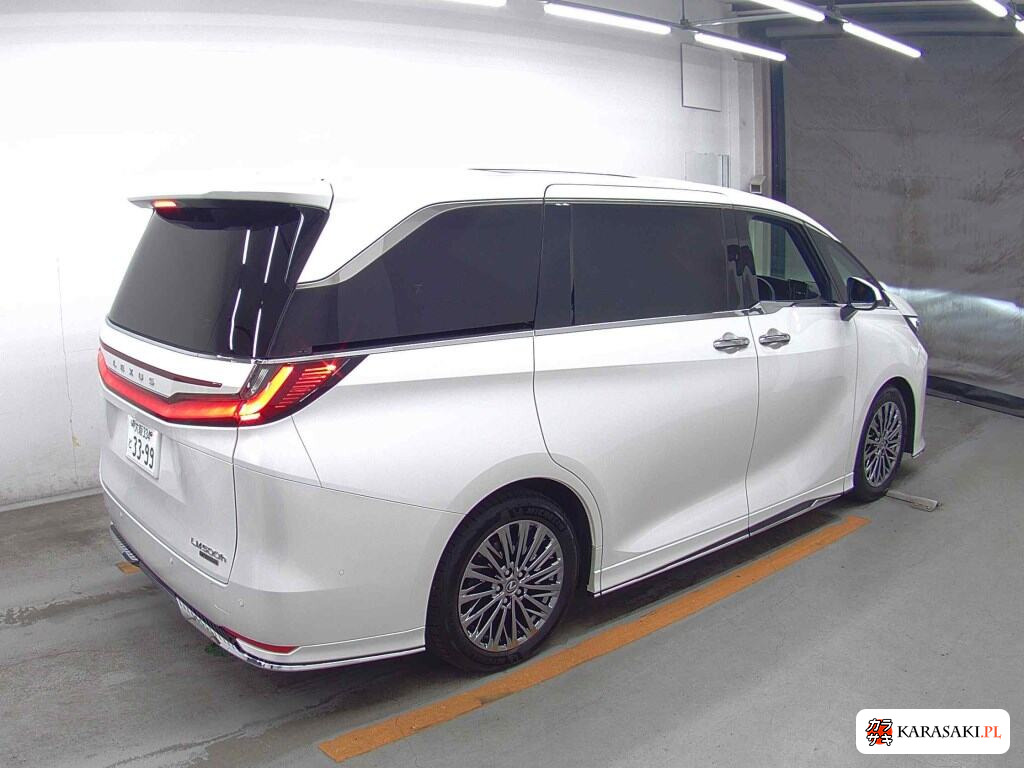 Lexus LM 2025 z aukcji japońskiej