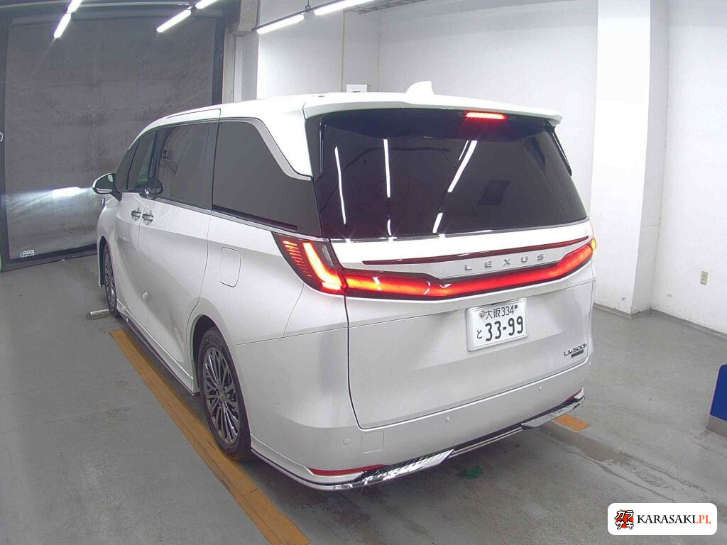 Lexus LM 2025 z aukcji japońskiej