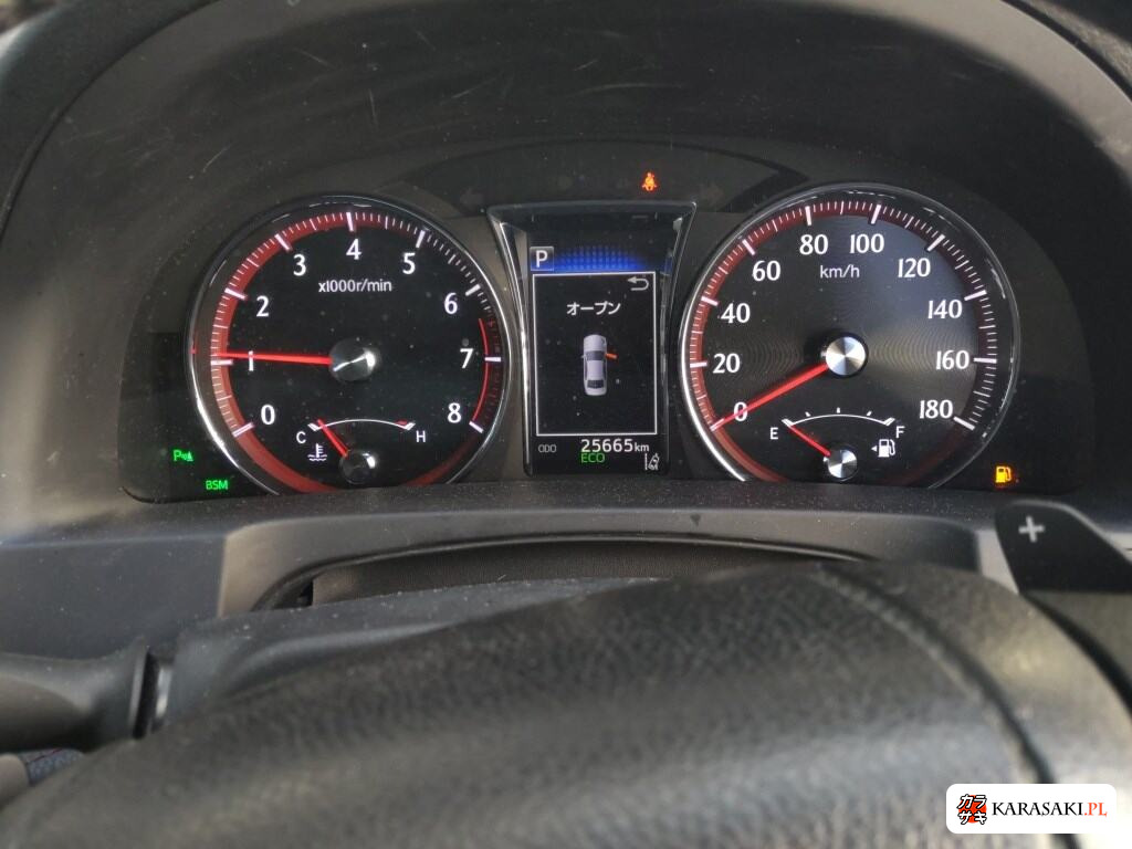 Toyota Crown 2018 z aukcji japońskiej