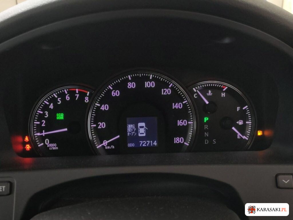 Toyota Crown 2010 z aukcji japońskiej
