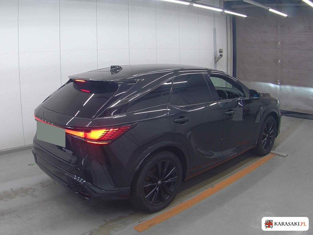 Lexus RX 2023 z aukcji japońskiej