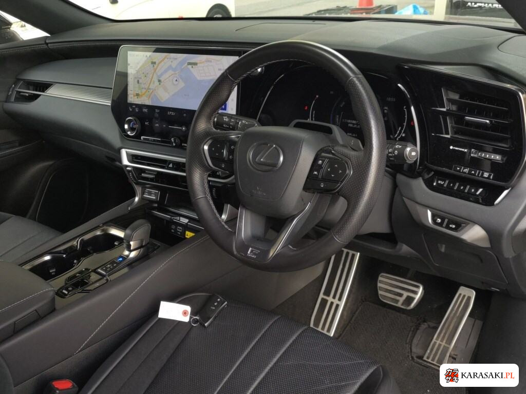 Lexus RX 2023 z aukcji japońskiej