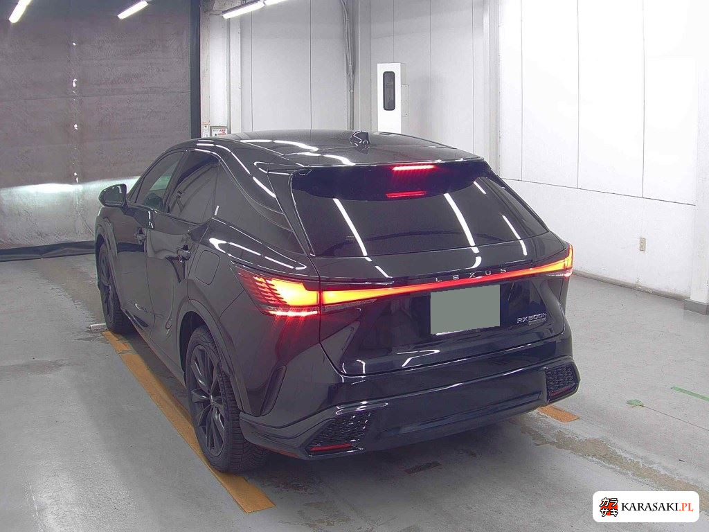 Lexus RX 2023 z aukcji japońskiej