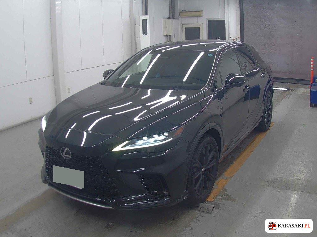 Lexus RX 2023 z aukcji japońskiej