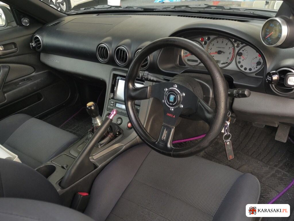 Nissan Silvia 2000 z aukcji japońskiej