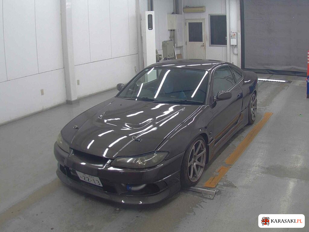 Nissan Silvia 2000 z aukcji japońskiej