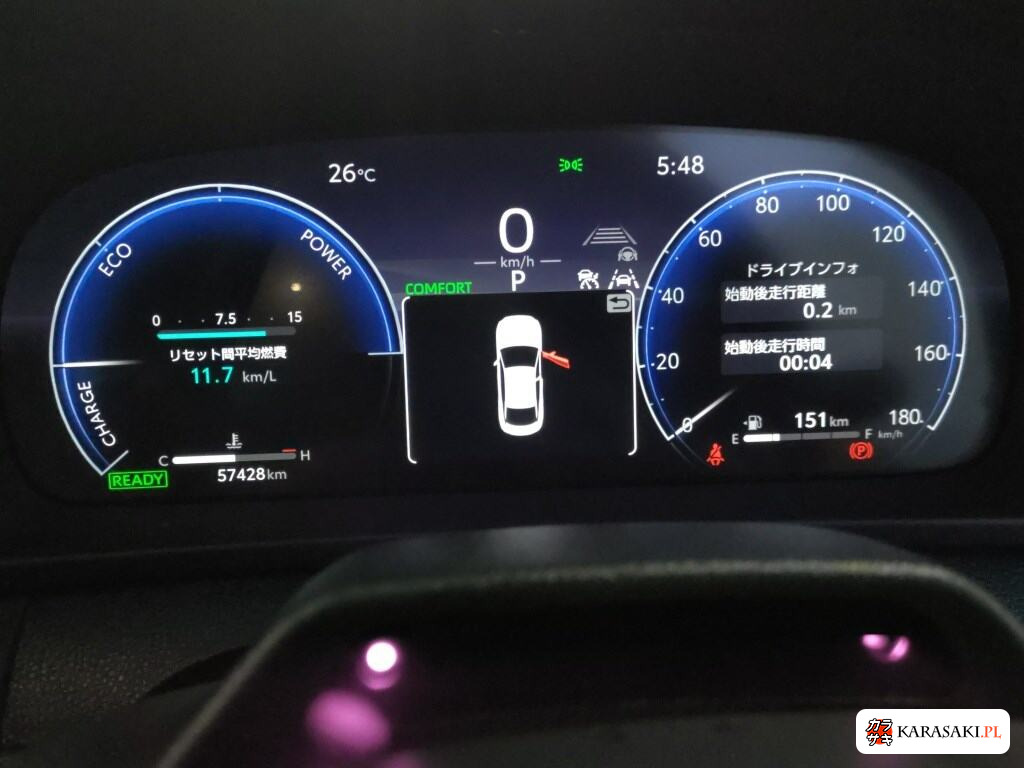 Toyota Crown Crossover 2022 z aukcji japońskiej