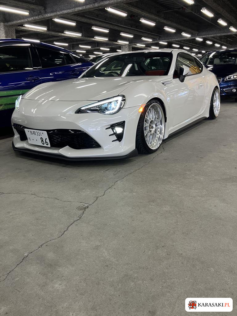 Toyota 86 2013 z aukcji japońskiej