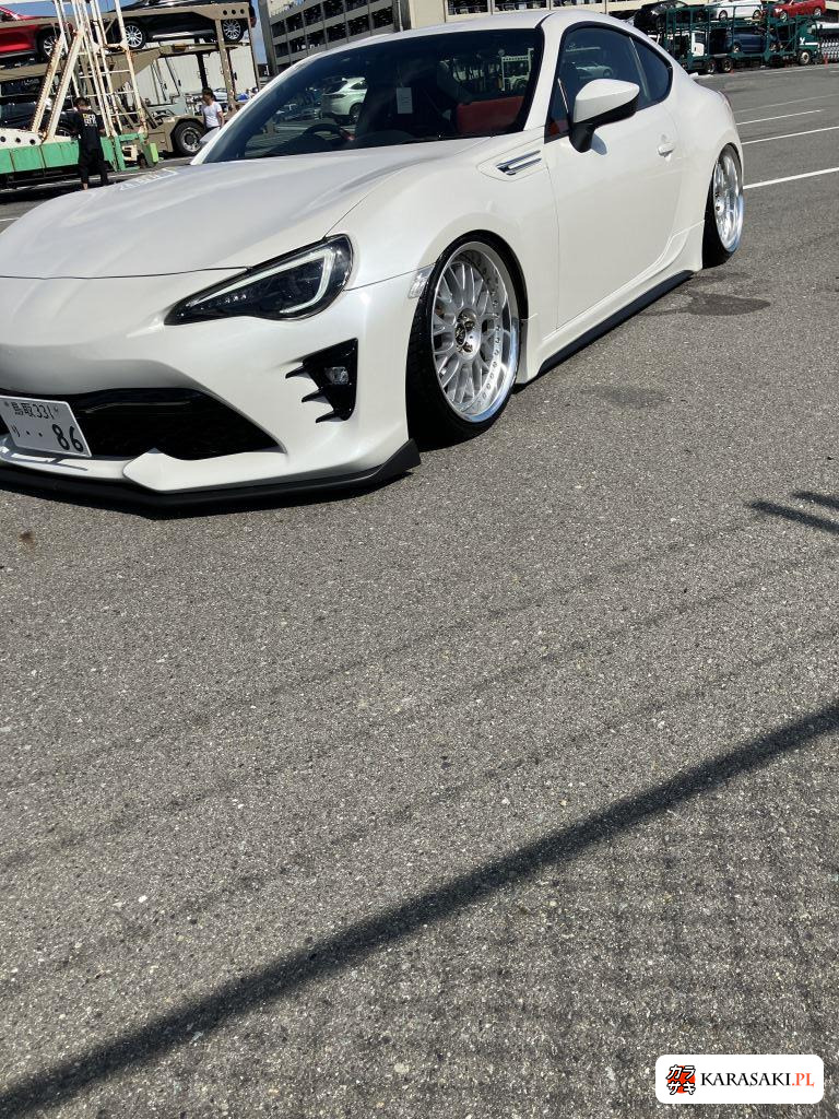 Toyota 86 2013 z aukcji japońskiej