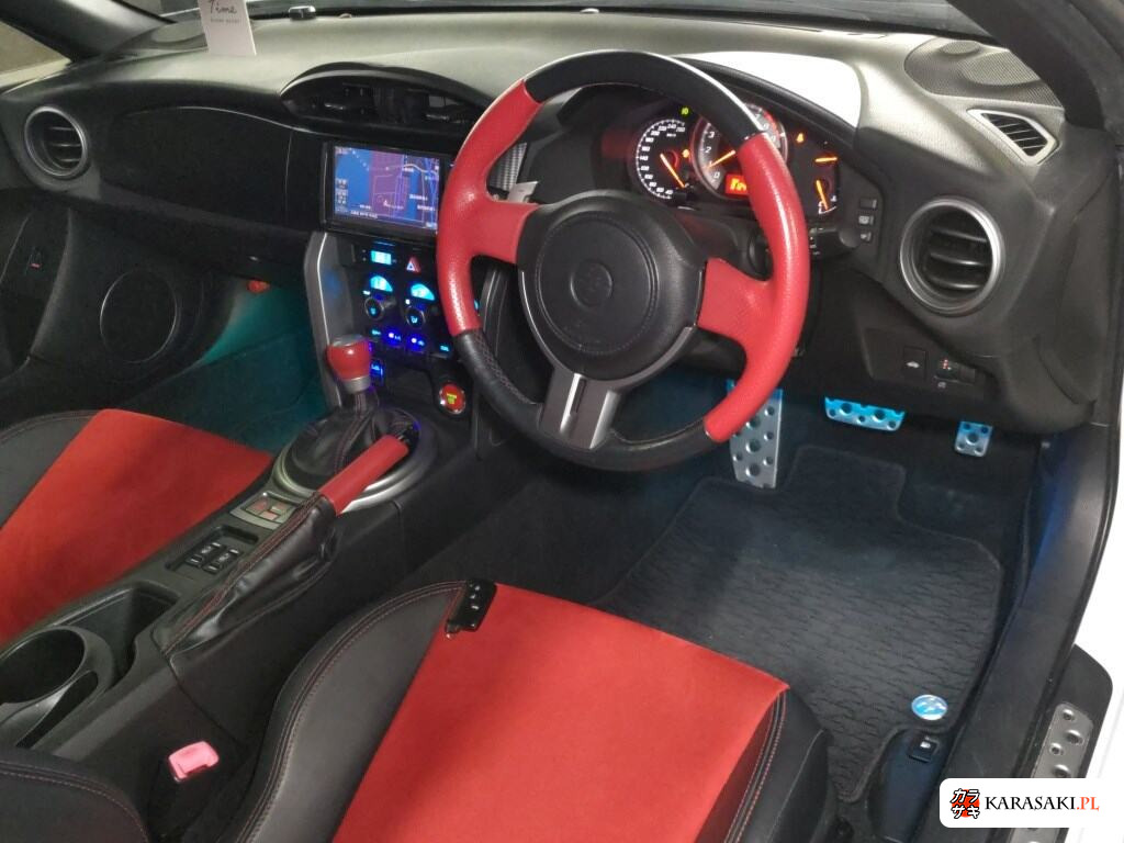 Toyota 86 2013 z aukcji japońskiej
