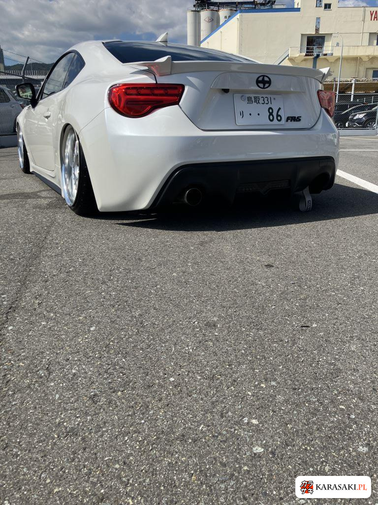 Toyota 86 2013 z aukcji japońskiej