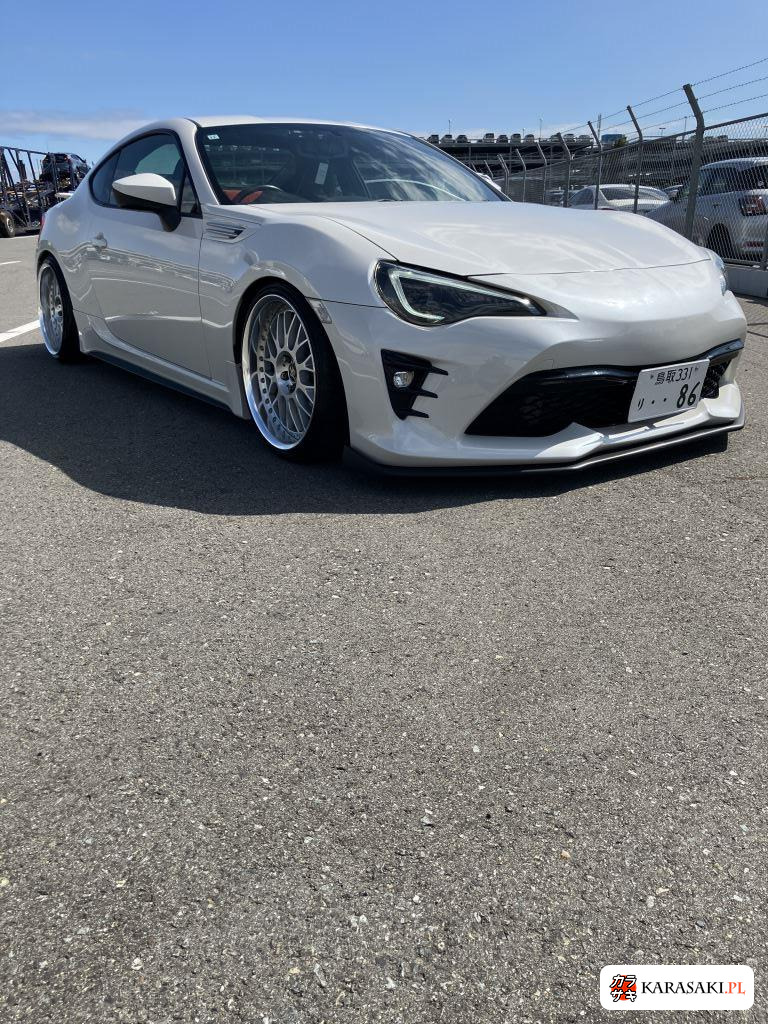 Toyota 86 2013 z aukcji japońskiej