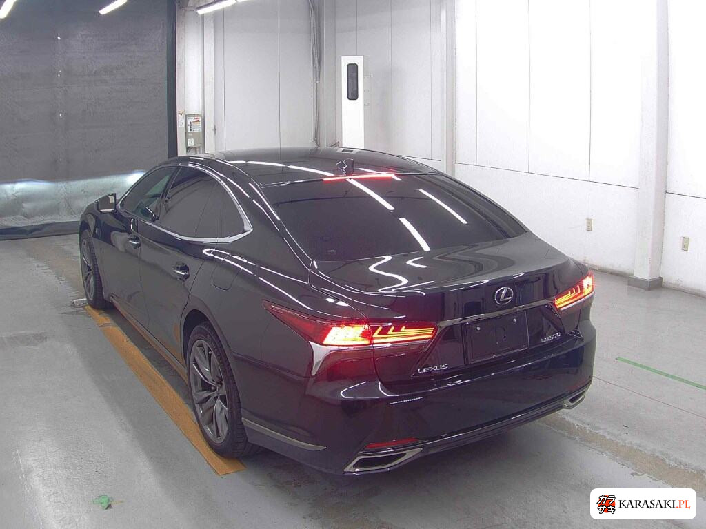 Lexus LS 2019 z aukcji japońskiej