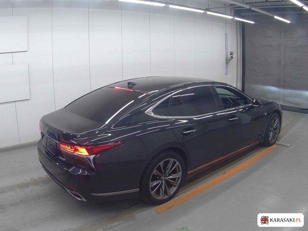 Lexus LS 2019 z aukcji japońskiej