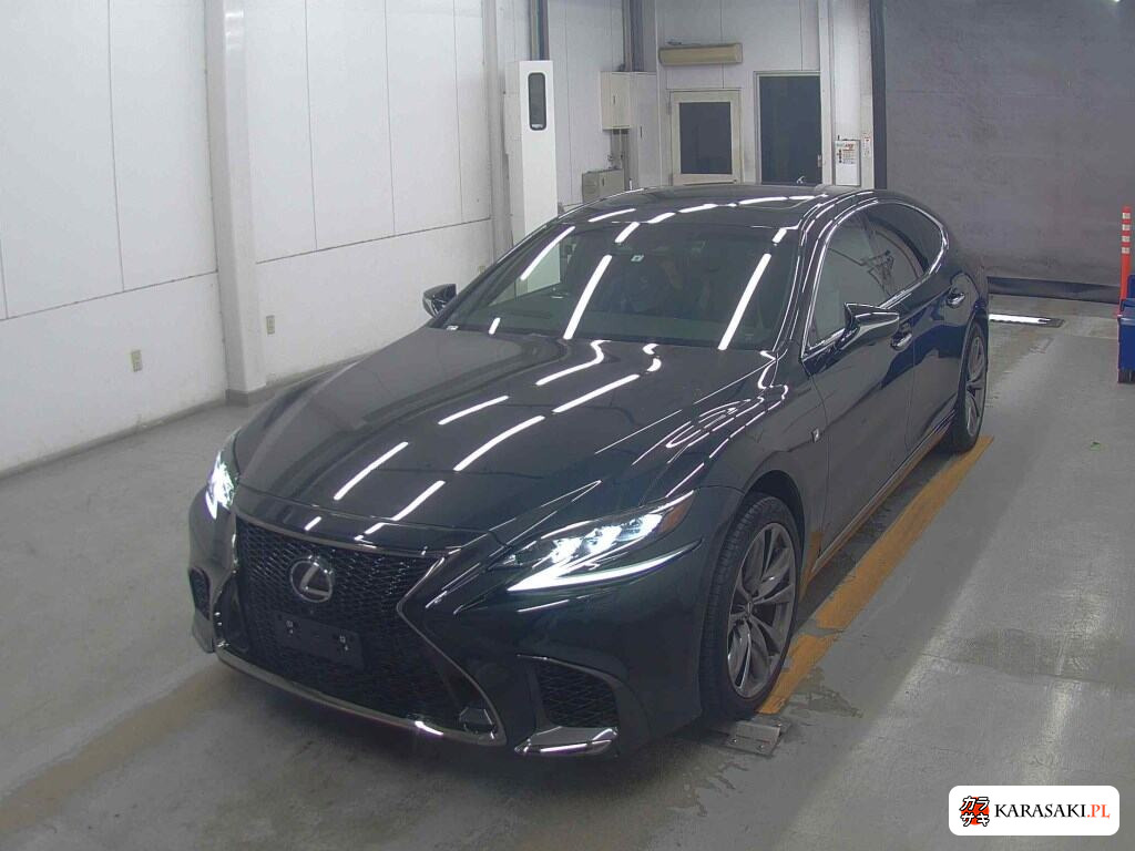 Lexus LS 2019 z aukcji japońskiej