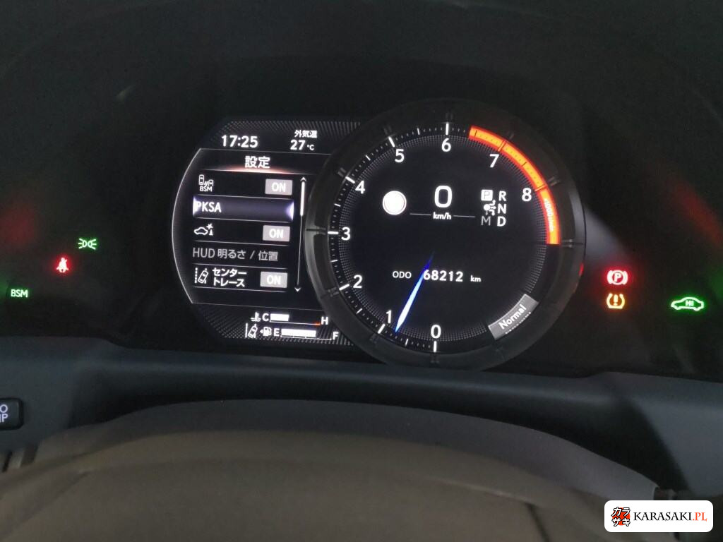 Lexus LS 2019 z aukcji japońskiej