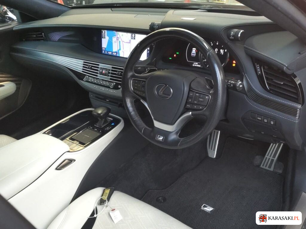 Lexus LS 2019 z aukcji japońskiej
