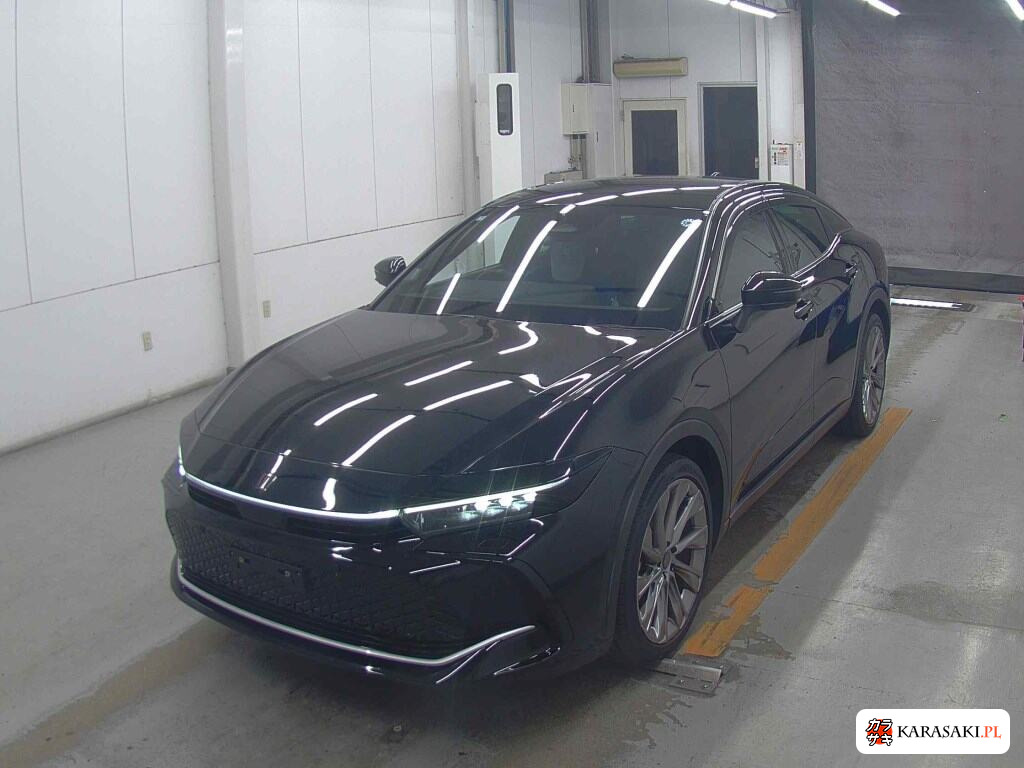 Toyota Crown Crossover 2023 z aukcji japońskiej