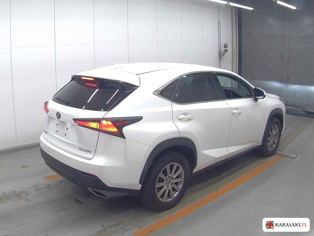 Lexus NX 2018 z aukcji japońskiej