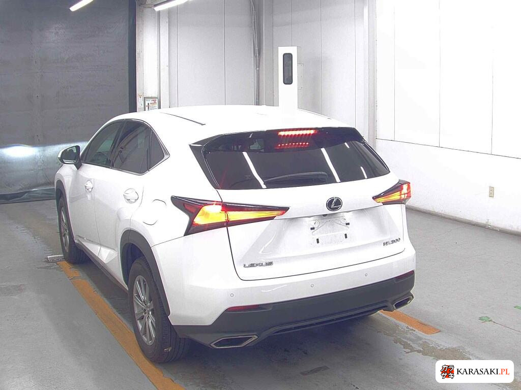 Lexus NX 2018 z aukcji japońskiej