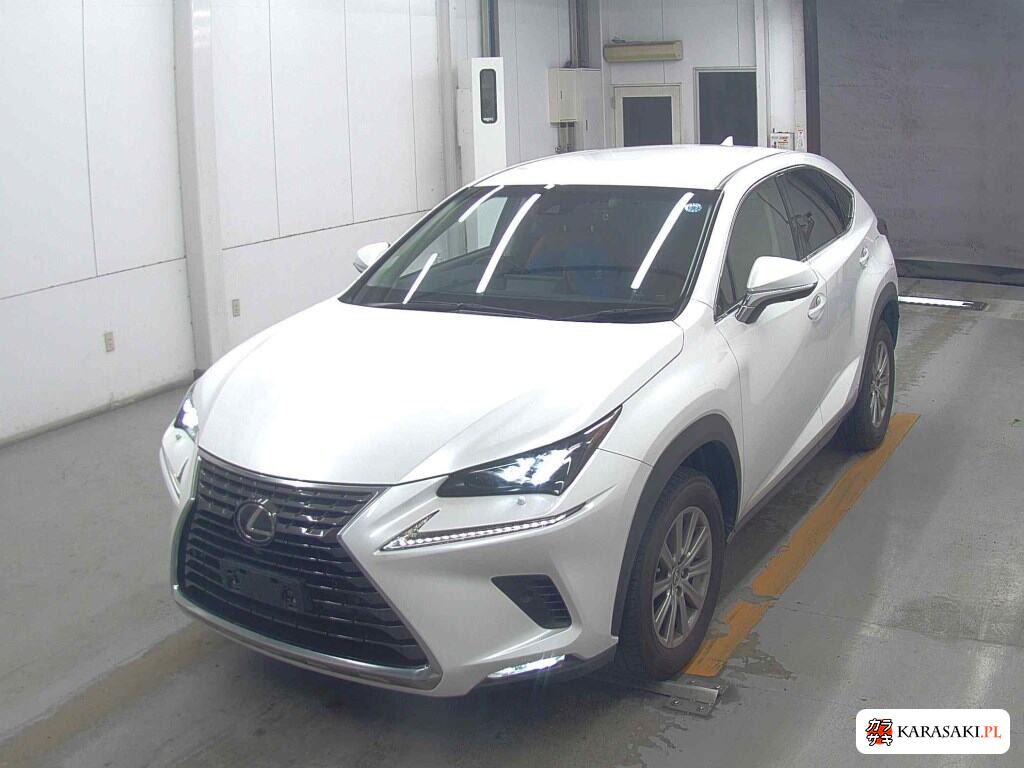 Lexus NX 2018 z aukcji japońskiej