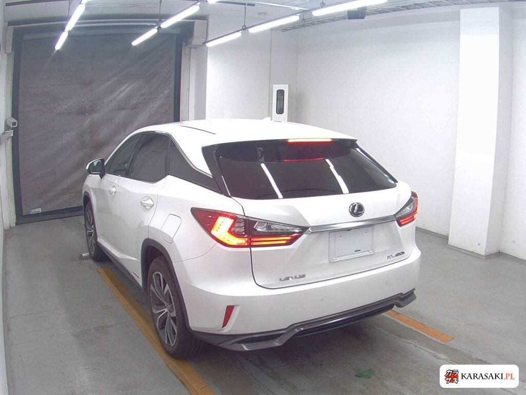 Lexus RX 2018 z aukcji japońskiej