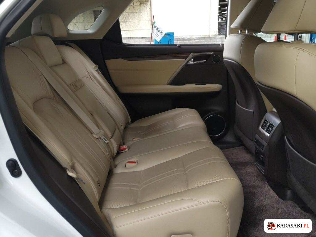 Lexus RX 2018 z aukcji japońskiej