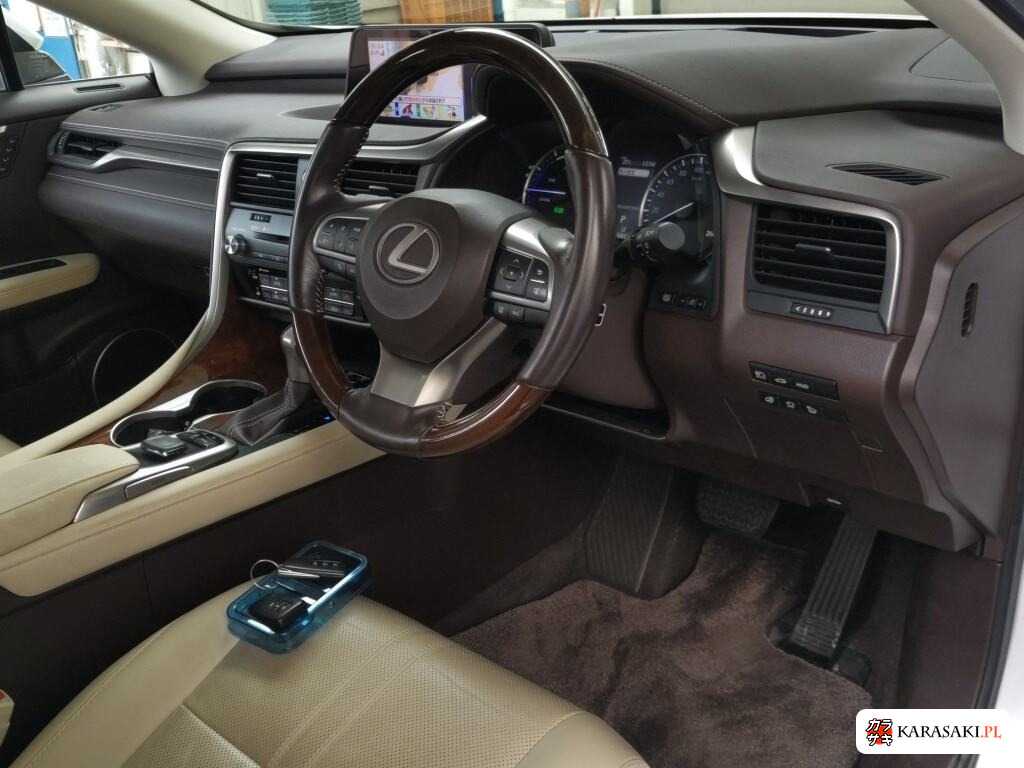 Lexus RX 2018 z aukcji japońskiej