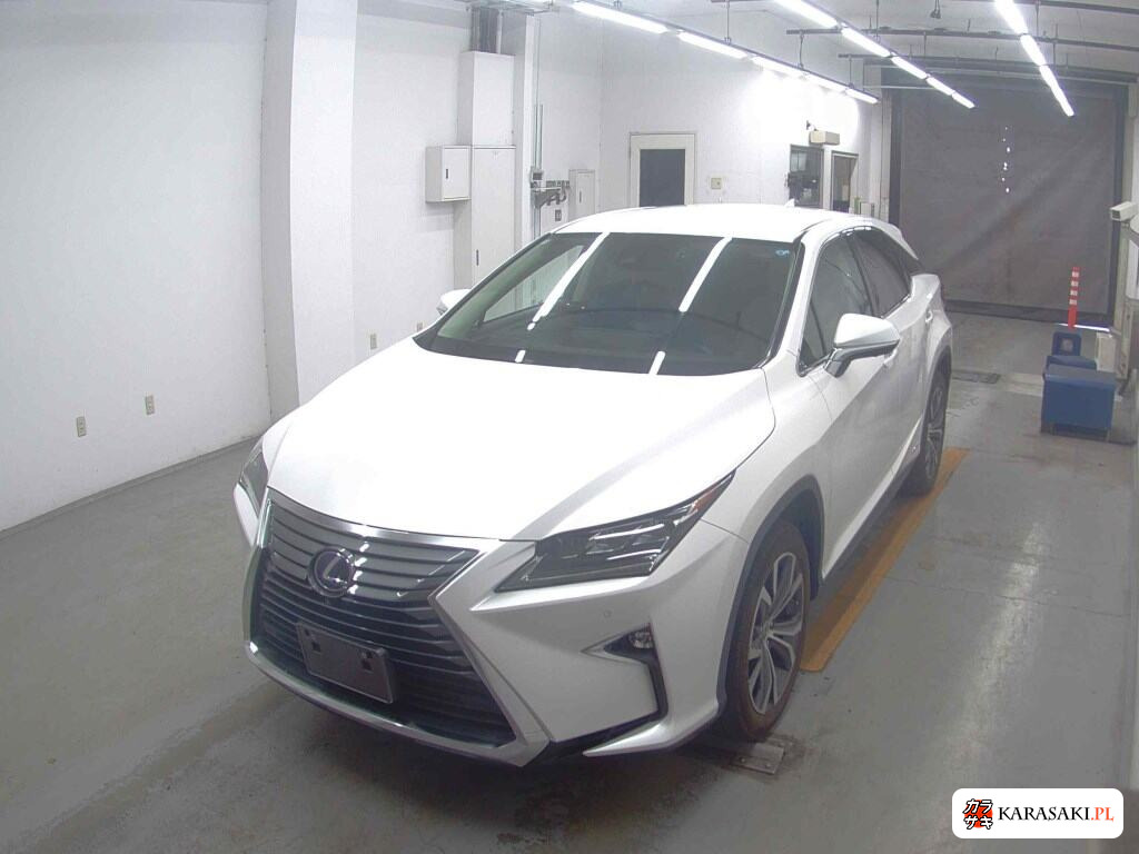 Lexus RX 2018 z aukcji japońskiej
