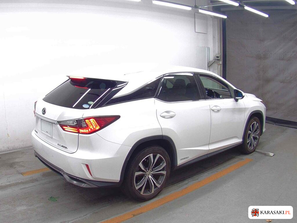 Lexus RX 2018 z aukcji japońskiej
