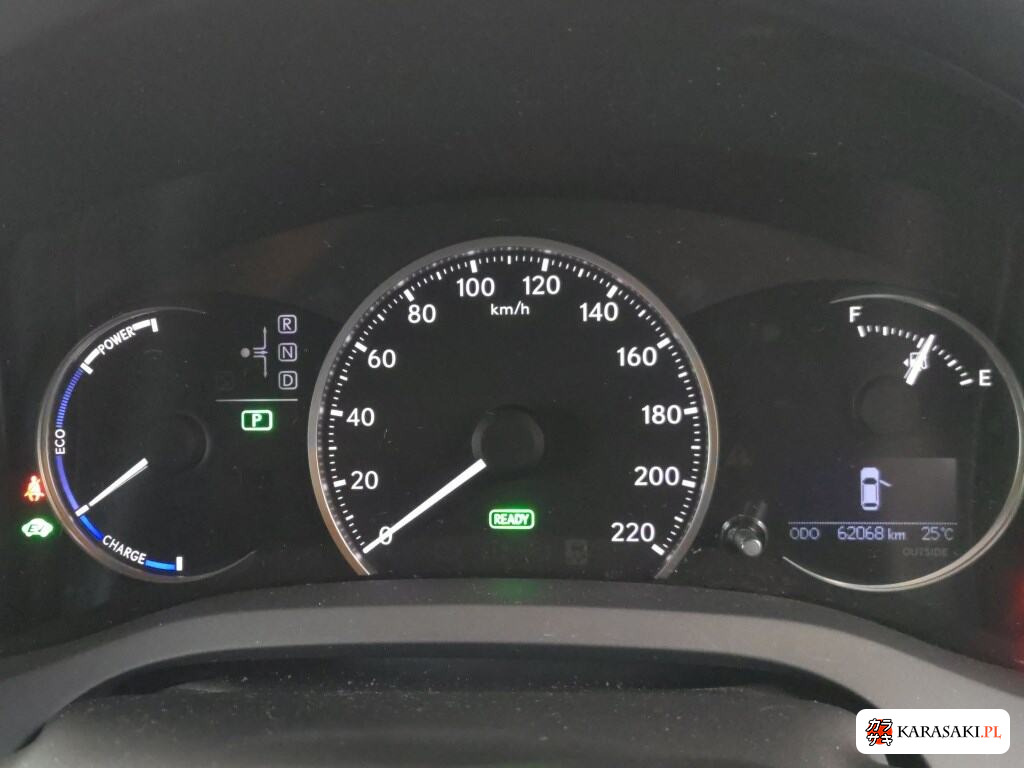 Lexus CT 2016 z aukcji japońskiej