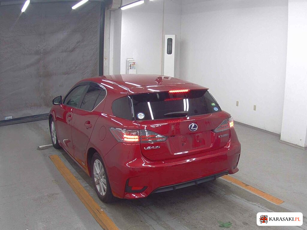 Lexus CT 2016 z aukcji japońskiej