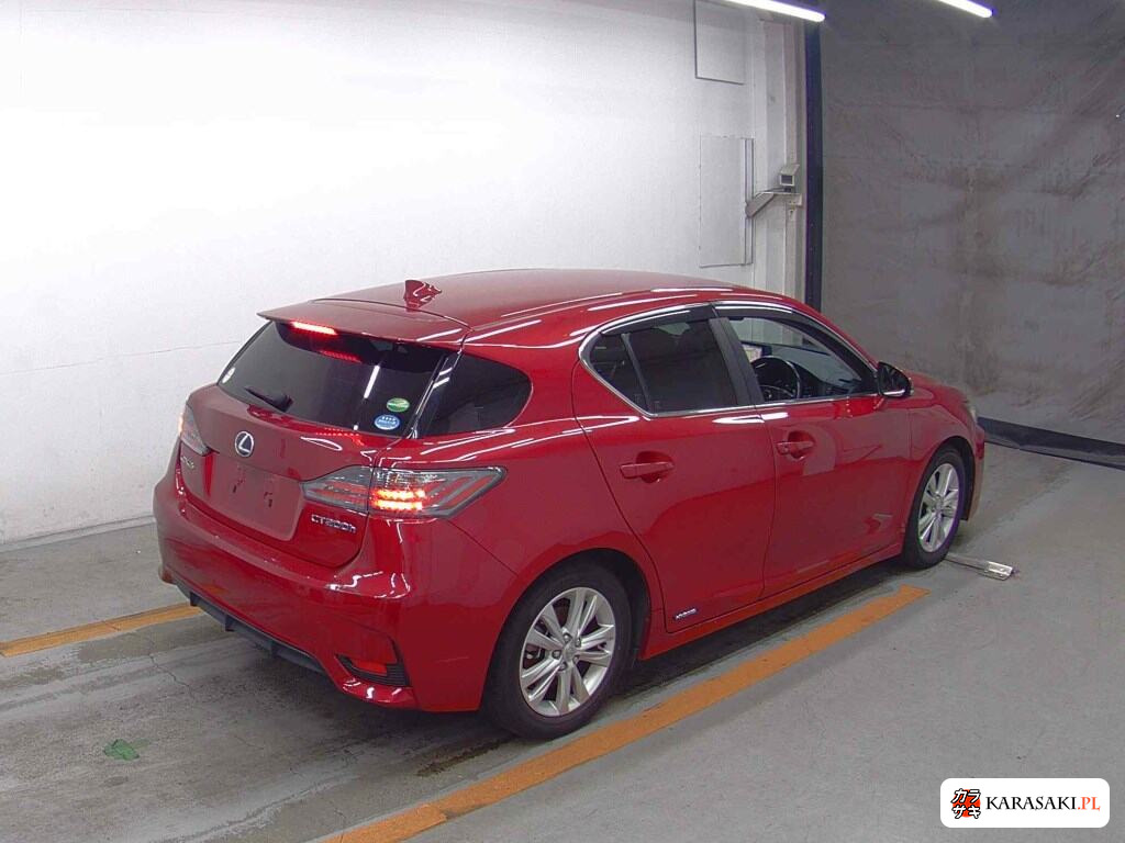 Lexus CT 2016 z aukcji japońskiej
